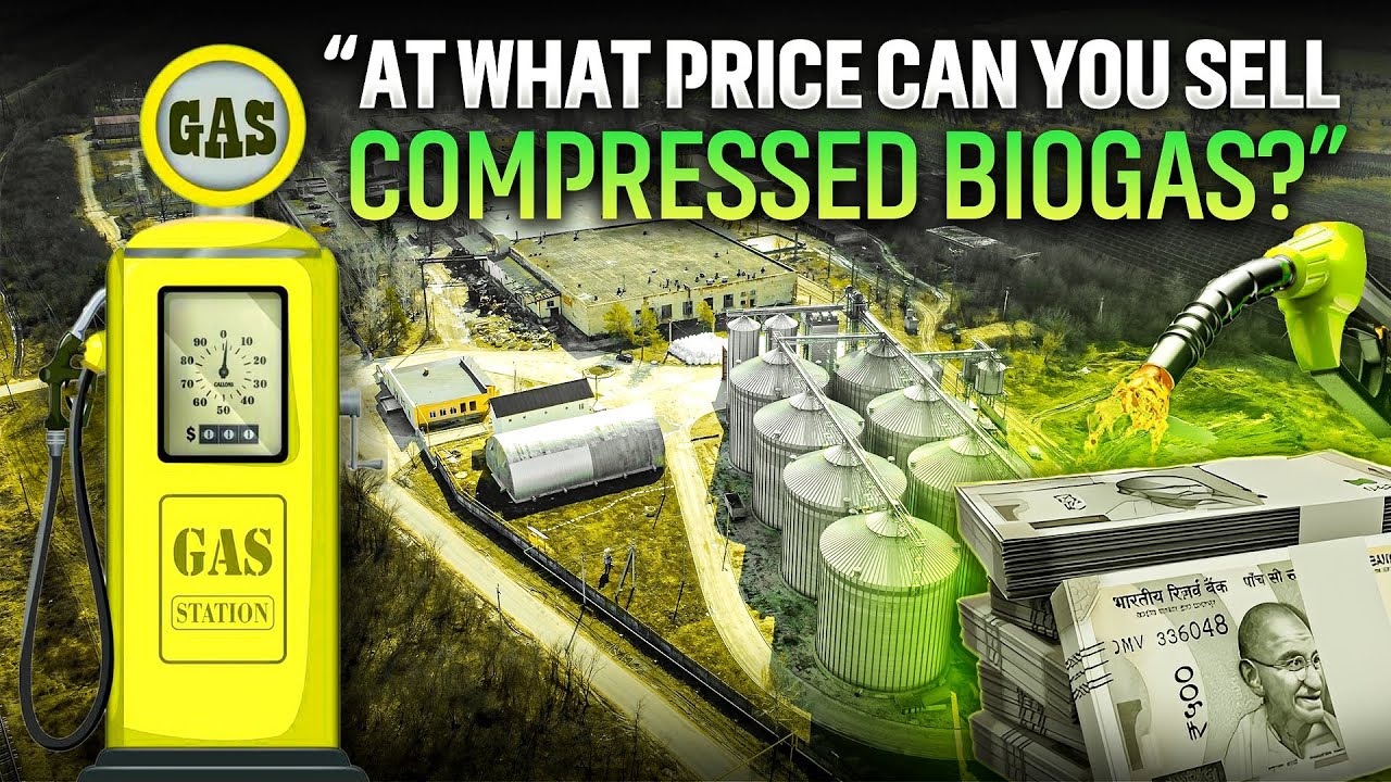 You Won't Believe How Much Compressed Biogas SELLERS are Earning
