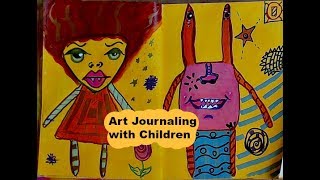 Art Journaling with Your Children
