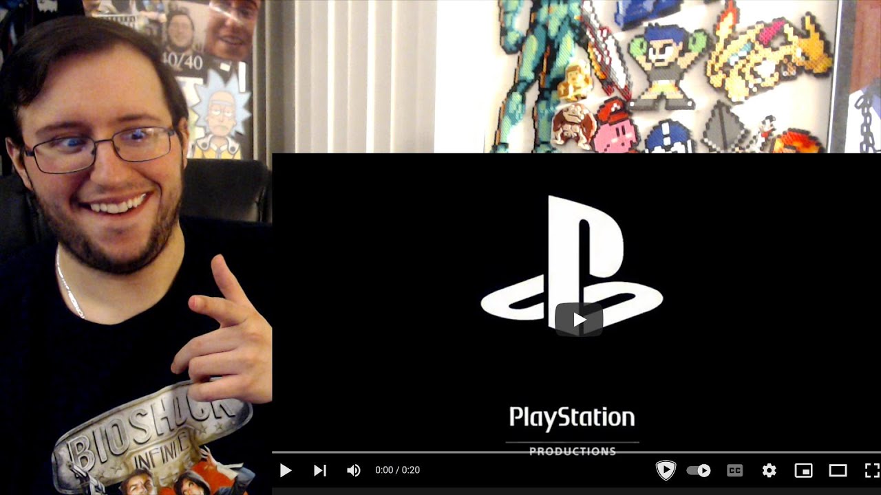 Gor's "PlayStation Productions Animated Intro/Logo" REACTION
