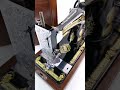 Museum Quality Singer 28k Vintage Sewing Machine