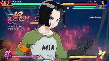 Season 3 - Android 17 TOD - 0 Bar with Piccolo and trunks