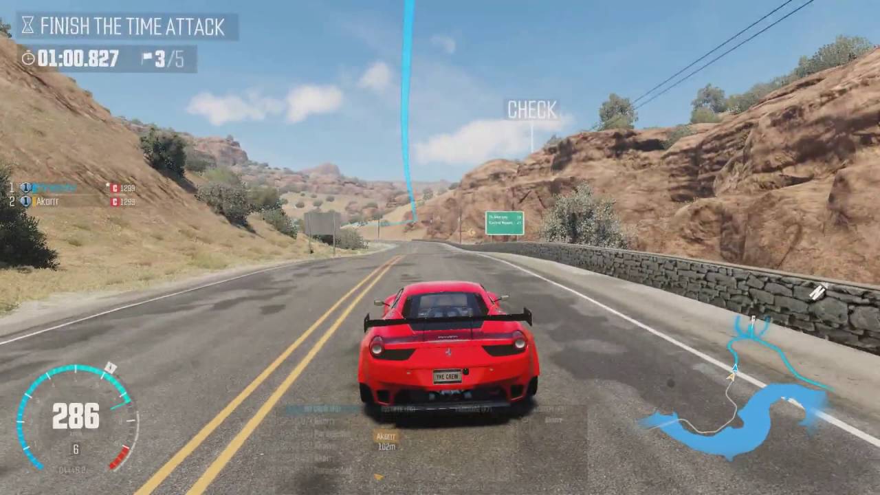 The Crew Wild Run - Crew Time Attack (