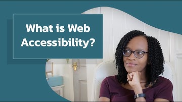 Web Accessibility 101
