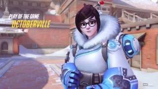 Overwatch: Mei's Blizzard = Sextuple Kill