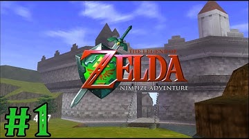 [REUPLOAD!] Nimpize Adventure! | Nimpize Adventure - Zelda: Ocarina of Time Rom Hack | Episode 1