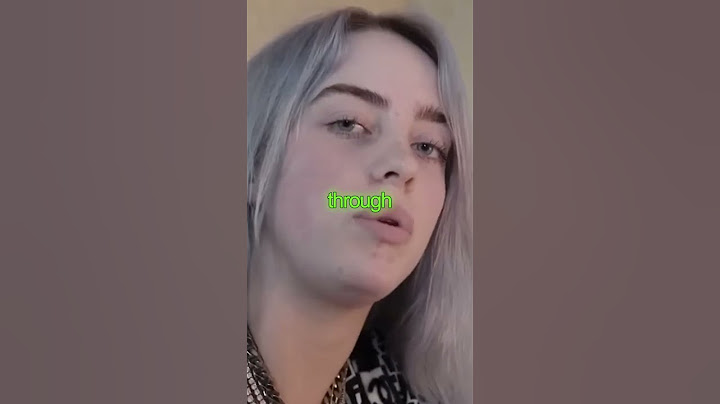 Billie Eilish Gets Emotional Talking About XXXTentacion… 😢