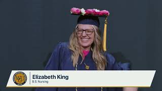 WGU 2023 Convocation in D.C. Leavitt School of Health - Conferral of Degrees