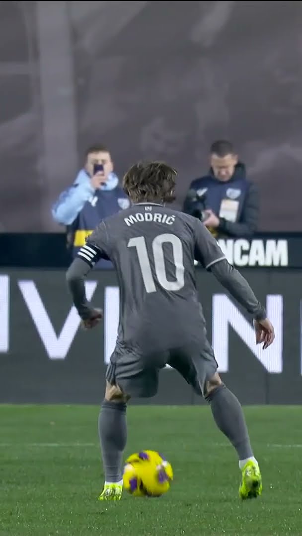 MODRIC is just class ?