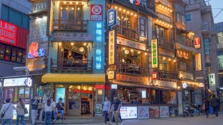 [4K Seoul] Hongdae! Coolest tour location for fancy youths, Unique cafes, Cosy fashion shops | Korea