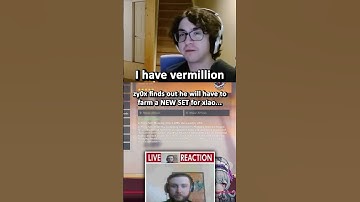 Zy0x Finds Out About Xiao