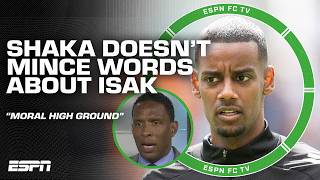 Download Lagu Shaka Hislop GOES OFF on Alexander Isak 🗣️ You don't get to claim 'MORAL HIGH GROUND!' | ESPN FC MP3 Download Lagu Shaka Hislop GOES OFF on Alexander Isak 🗣️ You don't get to claim 'MORAL HIGH GROUND!' | ESPN FC MP3