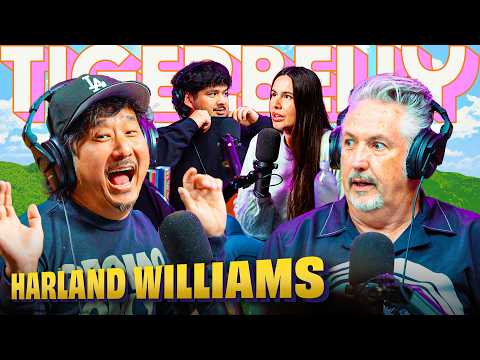Thumbnail for Harland Williams & Your Lips are Udamu | TigerBelly 551