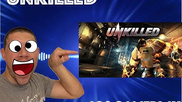 UNKILLED AWSOME (IPHONE GAMEPLAY) WITH MAD CATZ C.T.R.L CONTROLLER