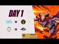 BLG Vs BFX G2 Vs TSW 그룹 스테이지 Day 1 2026 퍼스트 스탠드 토너먼트