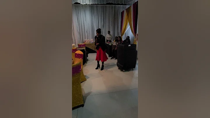 Pastor Anita A. Flagg Speaking at the First Ladies...