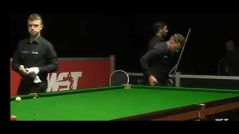 M.Asif winning moments vs Oliver Brown in E-Open Round 2 #karachi #redballexpress #worldsnookertour