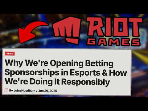 Riot Games LOVES Gambling...
