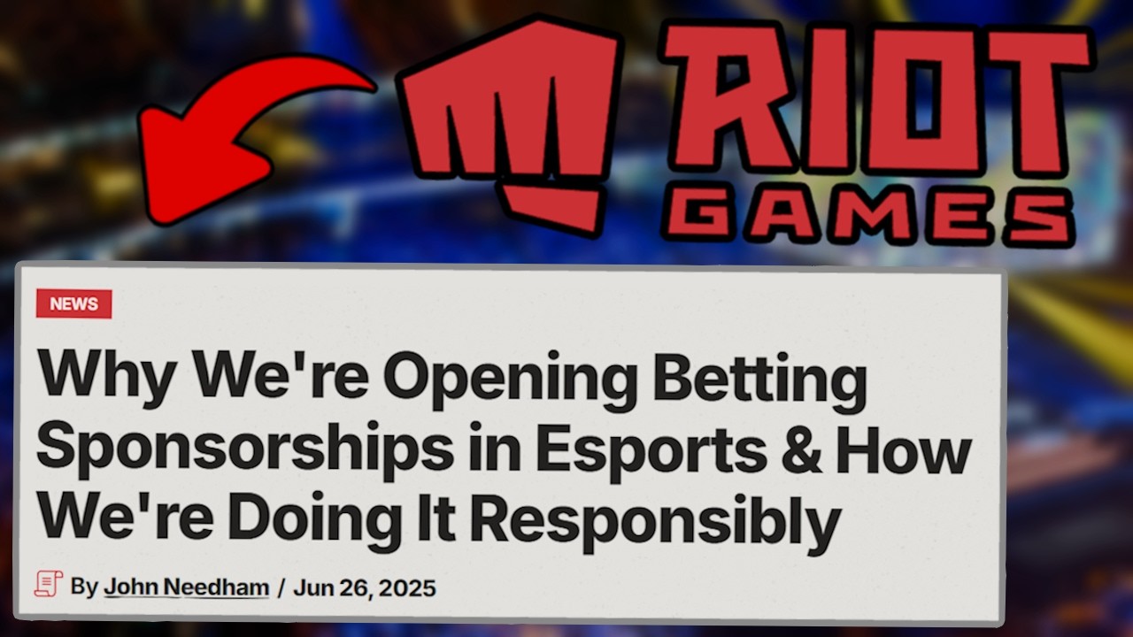Riot Games LOVES Gambling...
