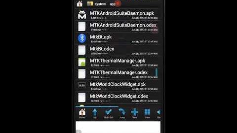 Karbonn A4+ System Apps