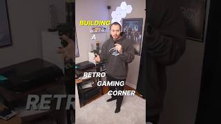 Building A RETRO GAMING CORNER 😎