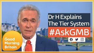 Dr H Explains What the COVID Tier System Could Mean for You | Good Morning Britain