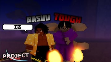 Thunder And Tamari TAKESOVER PVP (Ft.@Nasuuio) | Project Slayers