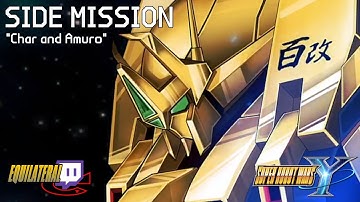 Super Robot Wars Y Chapter 2 - Char and Amuro (MSG Zeta/CCA) (PC/Steam)