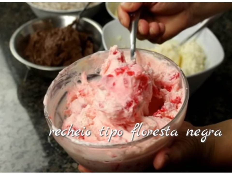 Recheio Tipo Floresta Negra You Recheio Tipo Floresta Negra You