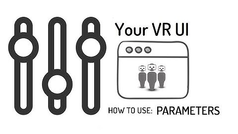 [YourVRUI] Practical Example 2: Screen with parameters
