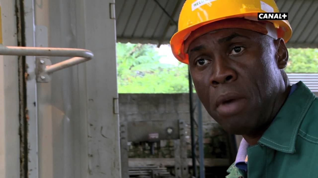 Eco oil - la reprise des activités d'huile de palme dans la Sangha - Congo