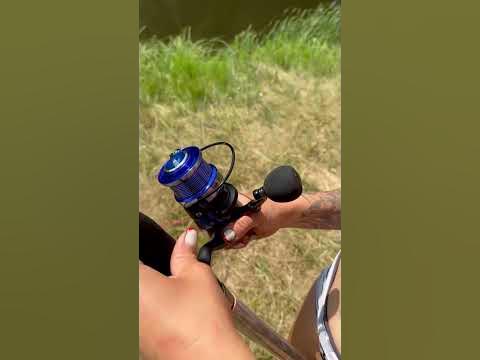 Распакоука 😁 Спиннинг Волжанка Речной Монстр🎣 - YouTube