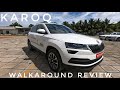 Skoda Karoq | Finally arrived |தமிழ் | specification | Walkaround | Dont miss to see the video