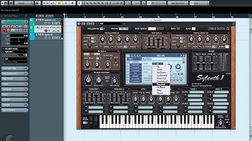 Sylenth1 - The Arpeggiator Section