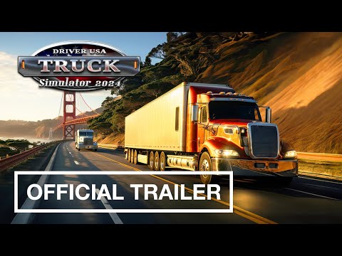 Truck Simulator Driver USA 2024 - Official Trailer