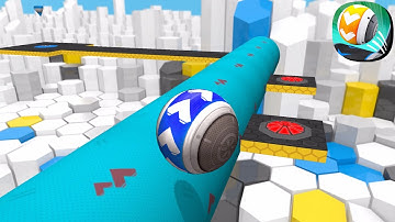 GYRO BALLS - NEW UPDATE All Levels Gameplay Android, iOS #97 GyroSphere Trials