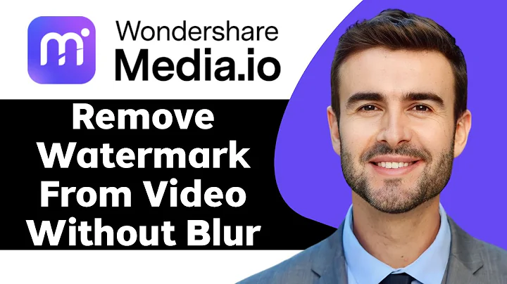 How to Remove Watermark from Video Without Blur in 2025 | Wondershare Tutorial
