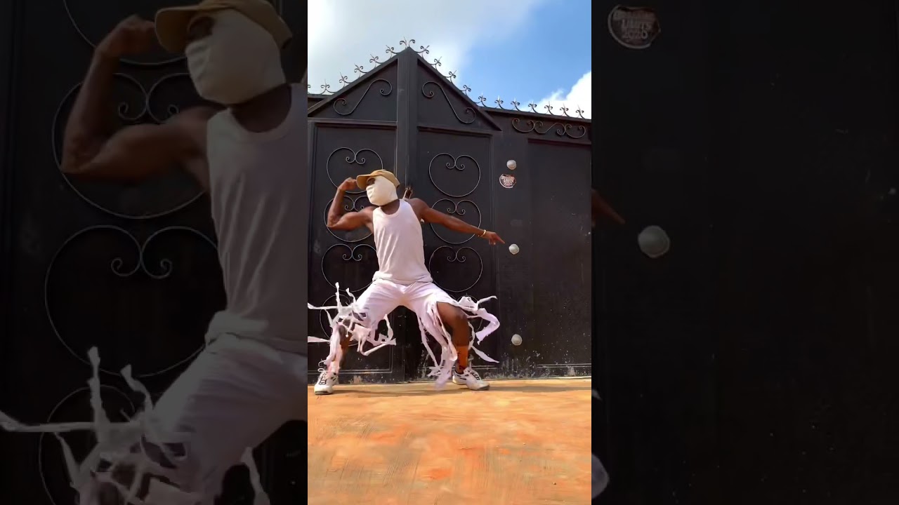 PERU AFROEDM REMIX - FIREBOY DML ( dance cover )