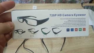 Okulary szpiegowskie 720p Hd Camera Eyewear