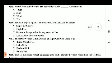 Du llb prepration for entrance exam Mock test series 2022// du llb previous year question paper #Du