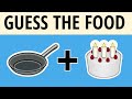 Guess the Food Quiz