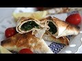 Lavash Herb Triangles - Armenian Cuisine - Heghineh Cooking Show