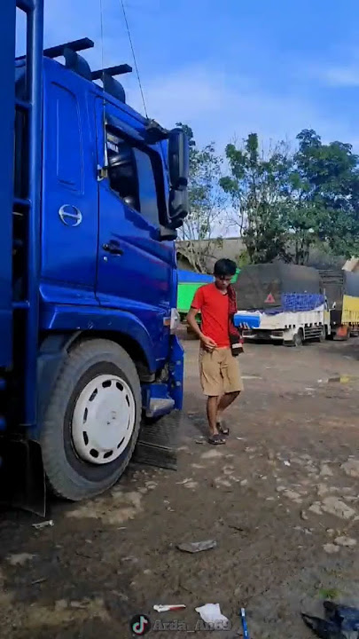 BEGINI RASANYA JADI SUPIR TRUK☺️ #vlog #shortvideos #shorts #viral