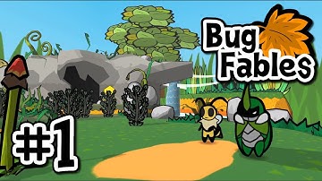BETTER than Paper Mario 64??? | Bug Fables #1