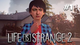 МАЛОЙ С СУПЕРСИЛОЙ | Life Is Strange 2 #1