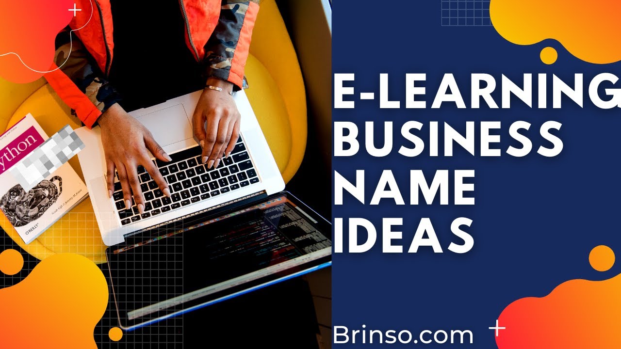 ⁣E-Learning Business Name Ideas