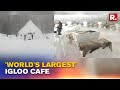Meet Snoglu, 'World's Largest' Igloo Cafe In J&K's Gulmarg That Applied For World Record