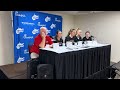 Wayne Pioneers Class AAA semifinal press conference
