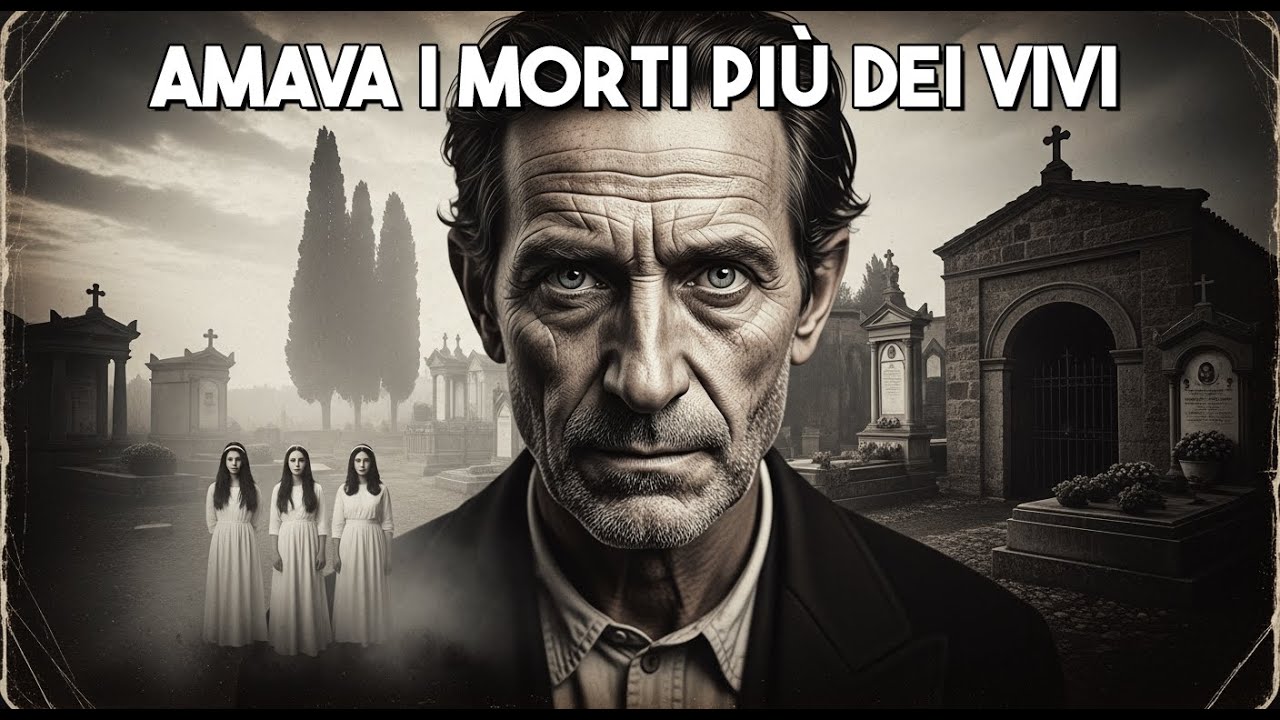(1892, Toscana) Il Becchino di Siena – L’Uomo che Amava i Corpi Silenziosi