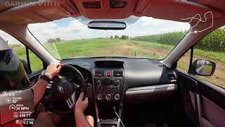 Career Overview SUSQ Rallycross 2017 Event #4 AM - Subaru Forester
