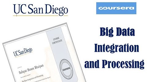 Big Data Integration and Processing | All Quiz Answers | Coursera | UC San Diego